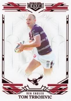 2023 NRL Traders Elite - Mojo Ruby #MR063 Tom Trbojevic Front